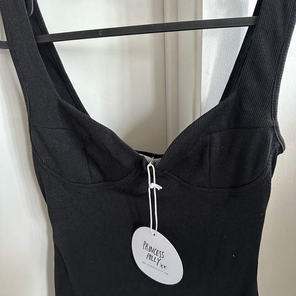 Princess Polly Little Black Dress - Picture 2 of 3